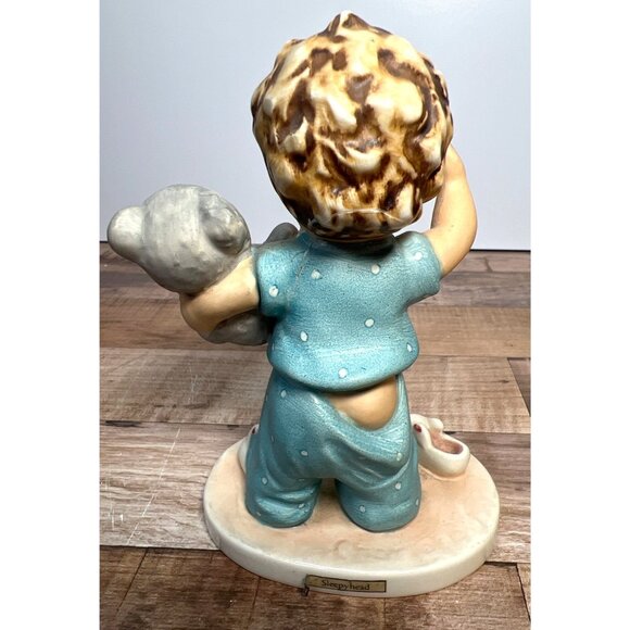 Goebel Hummel Figurine Sleepyhead 58/11 Germany Vintage Collectible Display - Picture 2 of 5